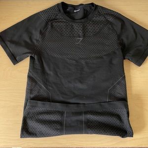 Authentic Gymshark Onyx v2 black T-Shirt